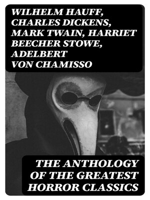 cover image of The Anthology of the Greatest Horror Classics